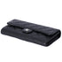 CHANEL Matelasse Long Flap Wallet Black Caviar Leather